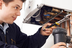 only use certified Hardley heating engineers for repair work